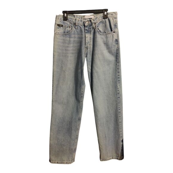 Lee Men's Denim Blue Premium Regular Straight Leg Jeans Pants Size 32x32 - Picture 1 of 10